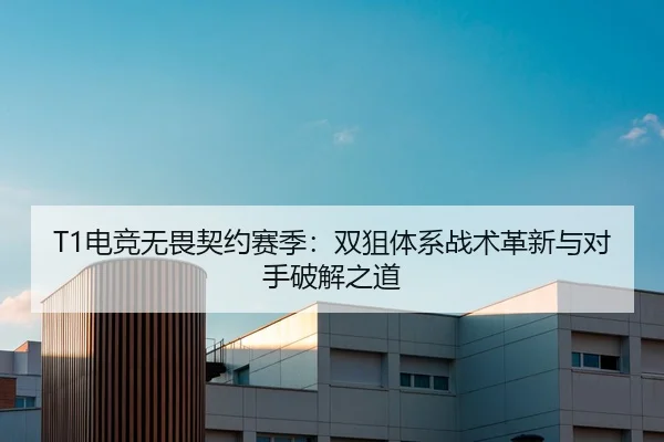 T1电竞无畏契约赛季：双狙体系战术革新与对手破解之道
