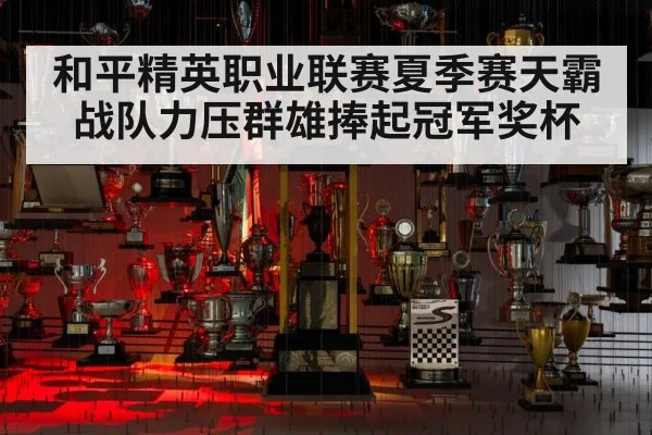 和平精英职业联赛夏季赛天霸战队力压群雄捧起冠军奖杯
