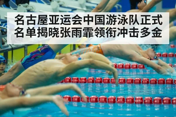 Chinese swim team