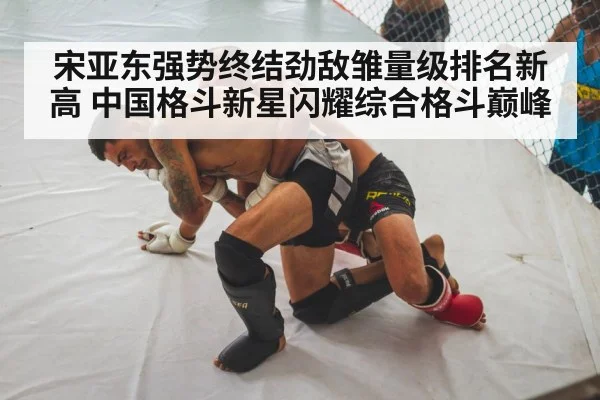 宋亚东强势终结劲敌雏量级排名新高 中国格斗新星闪耀综合格斗巅峰